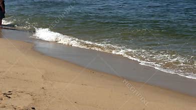 Waves at race point beach Provincetown Cape Cod; 3