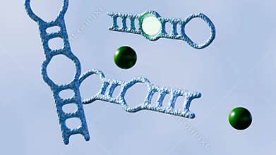 Nonfluorescent fluorogen conjugated to aptamer be light-up aptamer