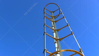 Spinning windspire turbines; 4