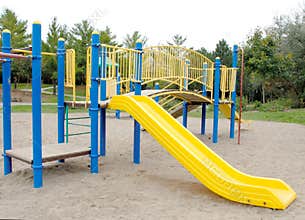 Playground Slide