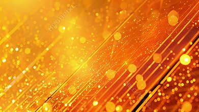 A closeup of a solar panel in action as the cells sparkle and crackle with energy under the intense heat of the sun