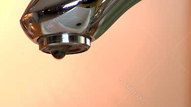 Leaky faucet tap macro; 9