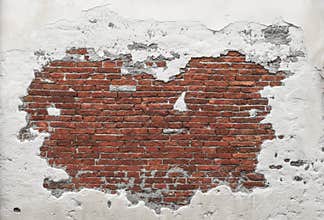 Grunge Brick Wall Texture