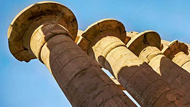 Details of the Karnak Temple complex