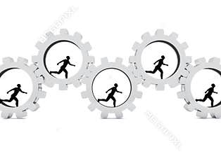 Human cogs