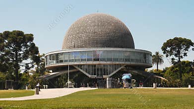 The Galileo Galilei Planetarium (Planetario) is located in Parque Tres de Febrero, in the Palermo district