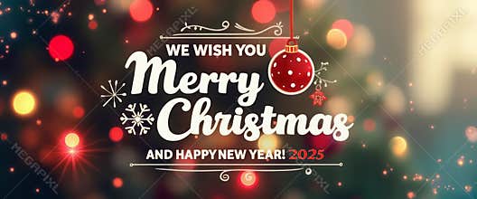 Festive Wishes for Merry Christmas