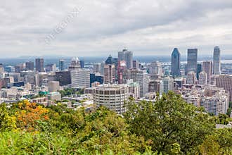 Montreal skyline