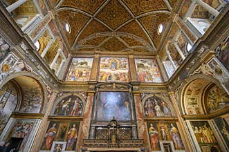 San Maurizio at the Maggiore Monastery in Milan, Italy