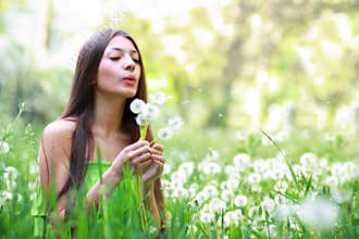Spring Beauty Girl