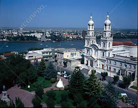 carmen de patagones ,cathedral city rio negro river buenos aires providence argentina