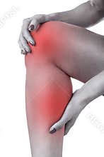 Acute pain in knee