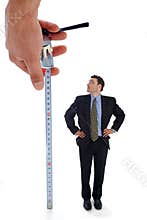 Measuring a men