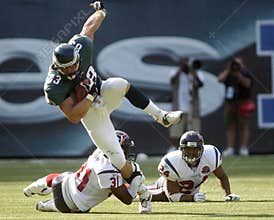 Philadelphia Eagles Jeff Thomason
