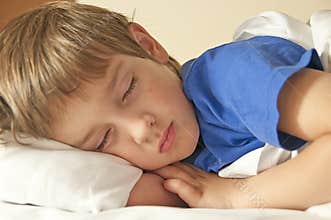Sleeping child