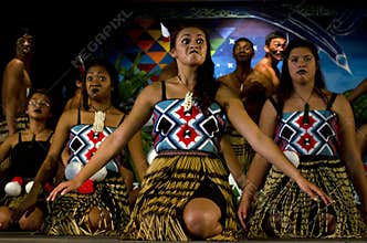 Maori Cultural Show