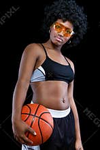 Cool basketball