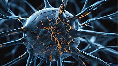 Neurone Synapse Human Brain Cell Science