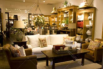 Furniture and home decor store