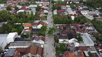 The memorable activity of Old City in Banyumas Regency