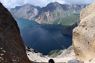 China's changbai mountain tianchi