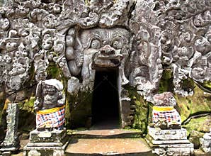 Bali temple entrance