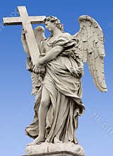 Statue of an Angel on Sant'Angelo Bridge
