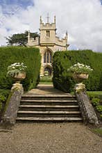 Church in historic estate