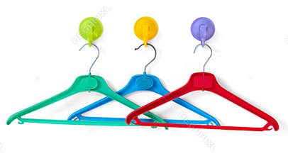 Colored Clotheshangers