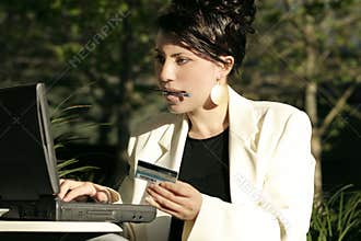 Internet purchase