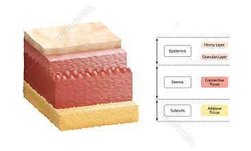 Layers Of Human Skin