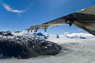 Glacier in Skagway Alaska