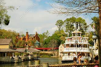 Mark Twain Riverboat