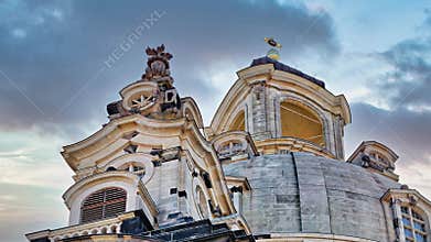 Frauenkirche Dresden, dome, side tower