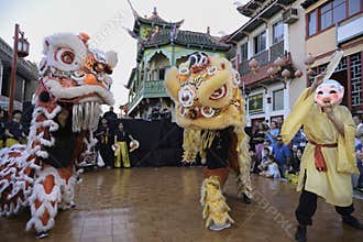Chinatown celebration