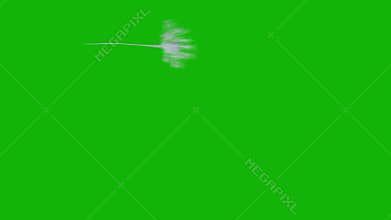 Web top quality animated green screen video 4k
