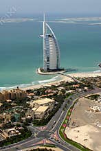 Burj Al Arab & The World