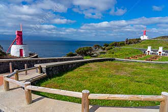 Windmill with unique characteristics from the Azorean parish of Urzelina.