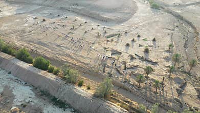 Hiking in Saudi Arabia
