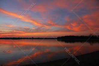 Briliant sunset