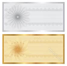 Gift certificate (Voucher, coupon) template