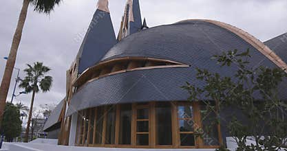 The wings of the soul hungarian pavilion in Seville
