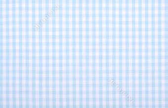 Blue checkered fabric