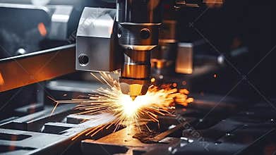 Metal machine tools industry CNC