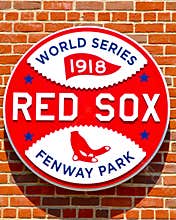 1918 World Series Championship Logo
