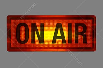 On Air display