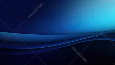 softer dark blue gradient background