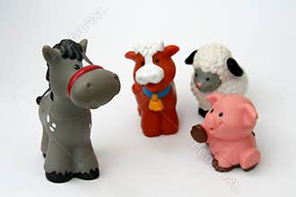 Toy animals