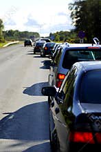 Traffic jam