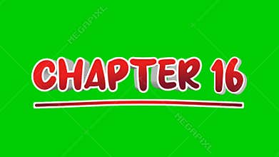 Chapter 16 3d text Animation motion graphics pop up